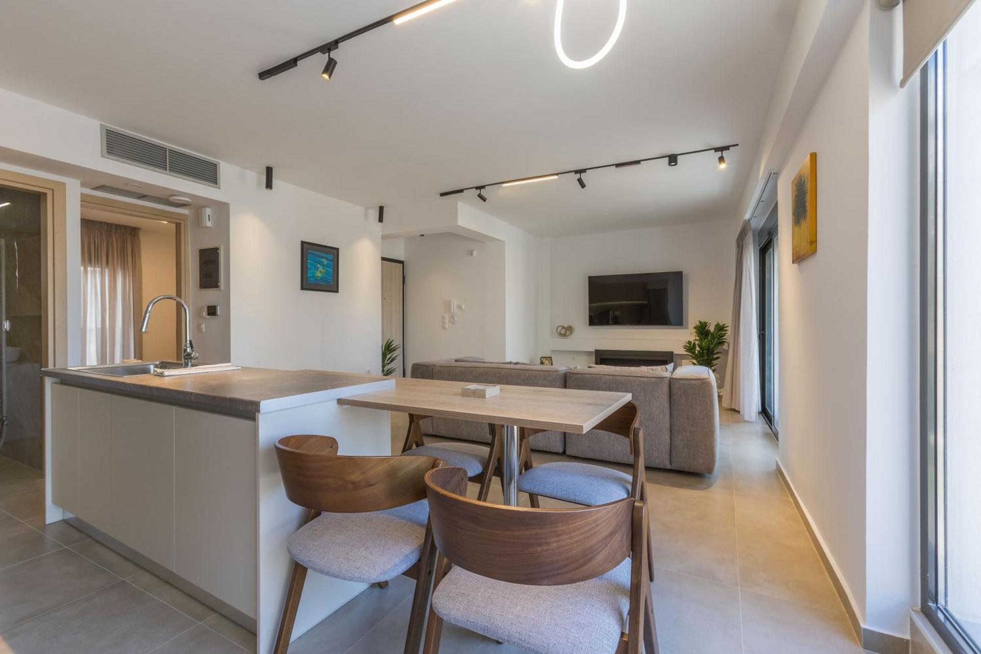 Raise Pagrati Serviced Appartement Athènes