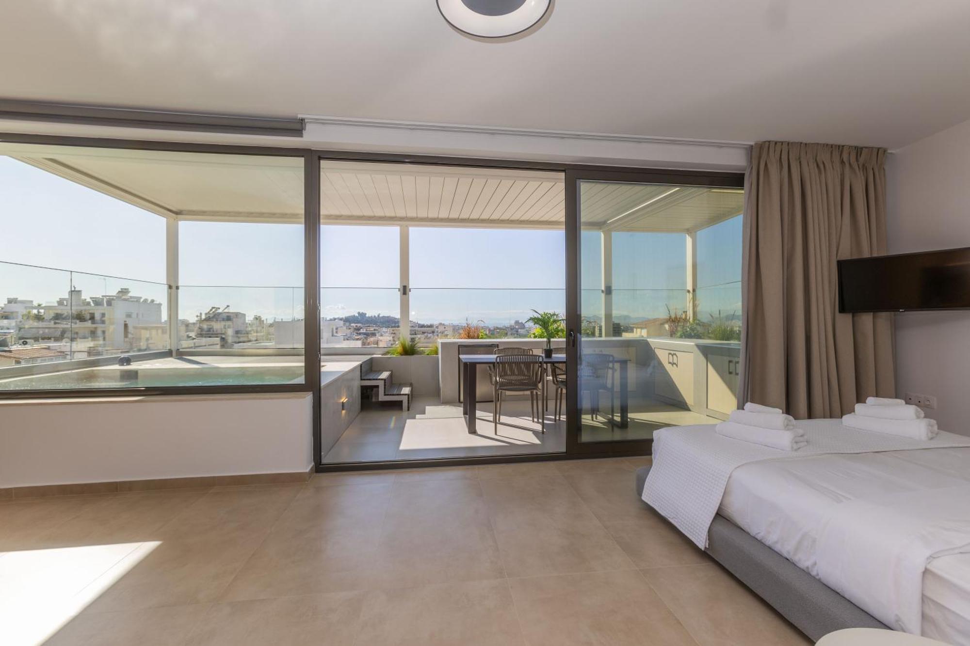 Appartement Raise Pagrati Serviced