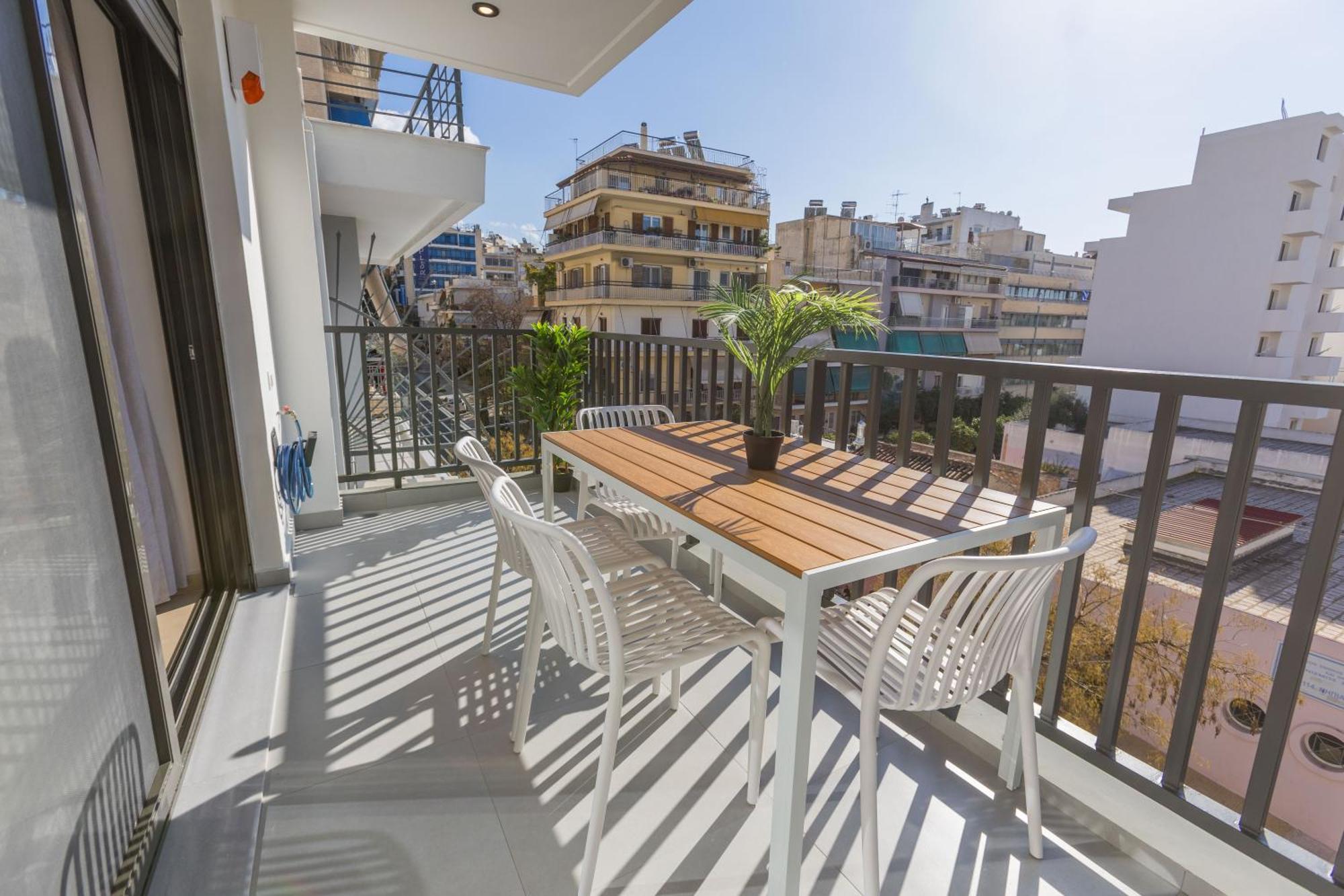 Raise Pagrati Serviced Appartement Athènes