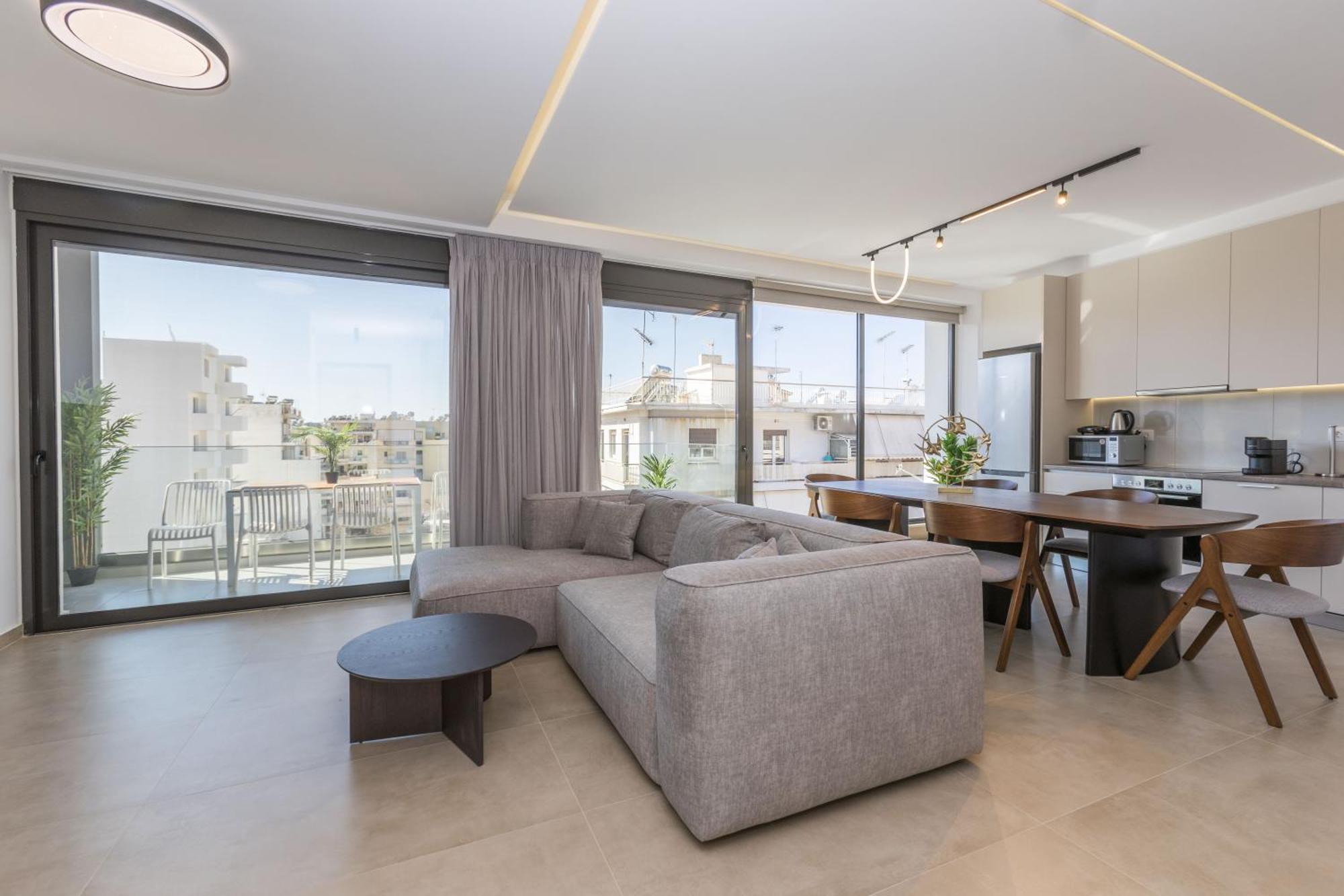 Appartement Raise Pagrati Serviced Athènes