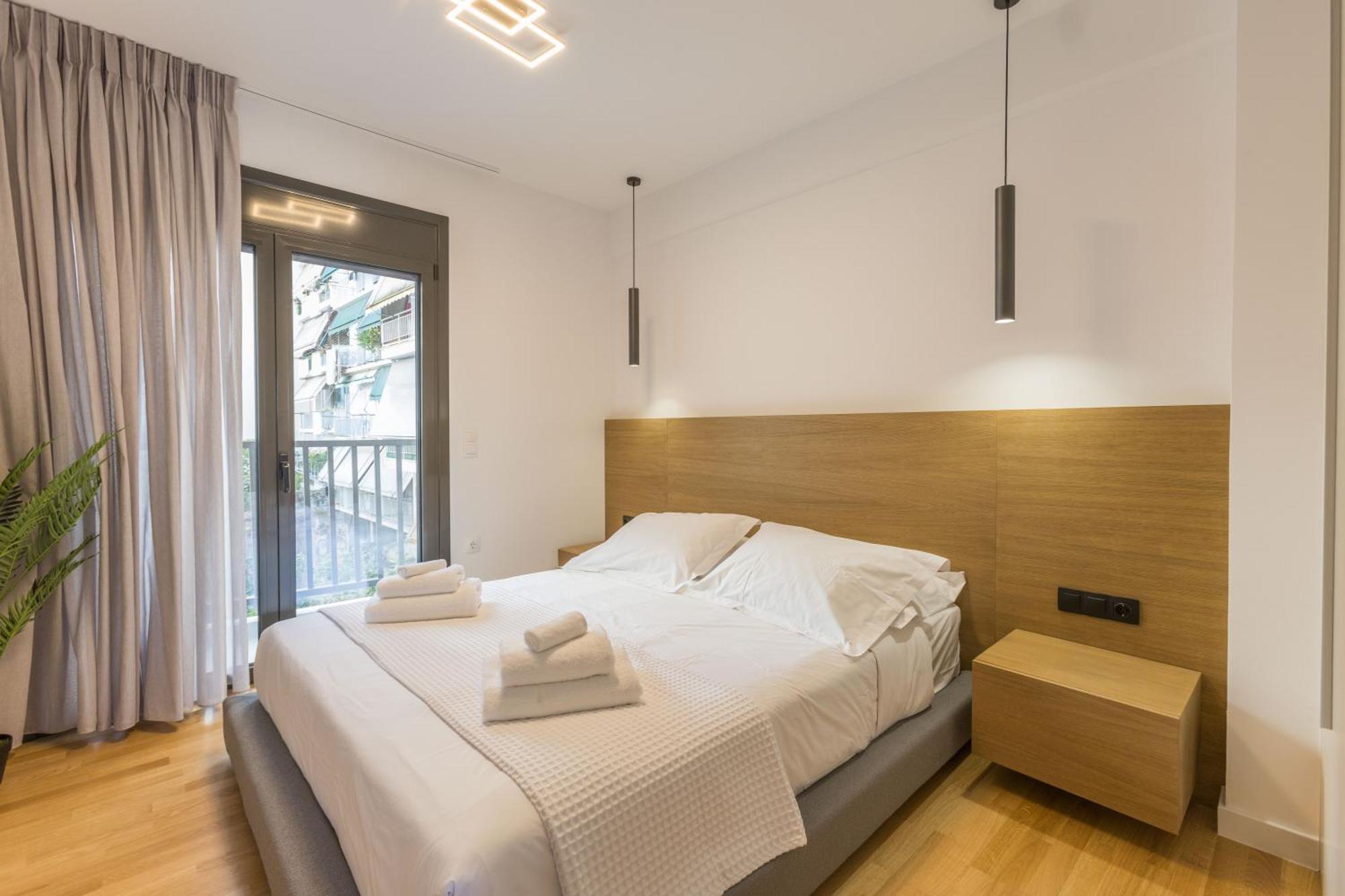 Appartement Raise Pagrati Serviced