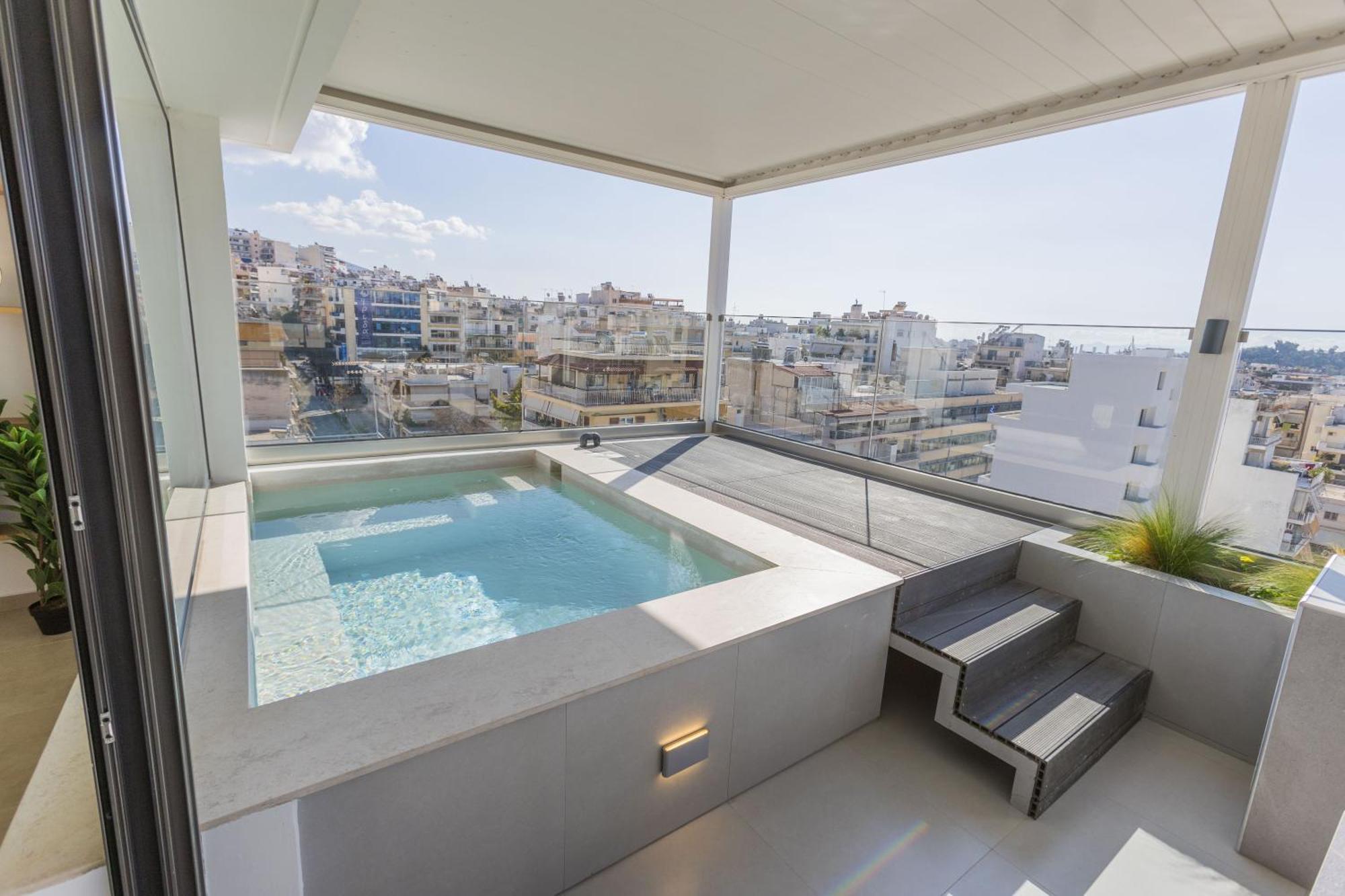 Appartement Raise Pagrati Serviced Athènes