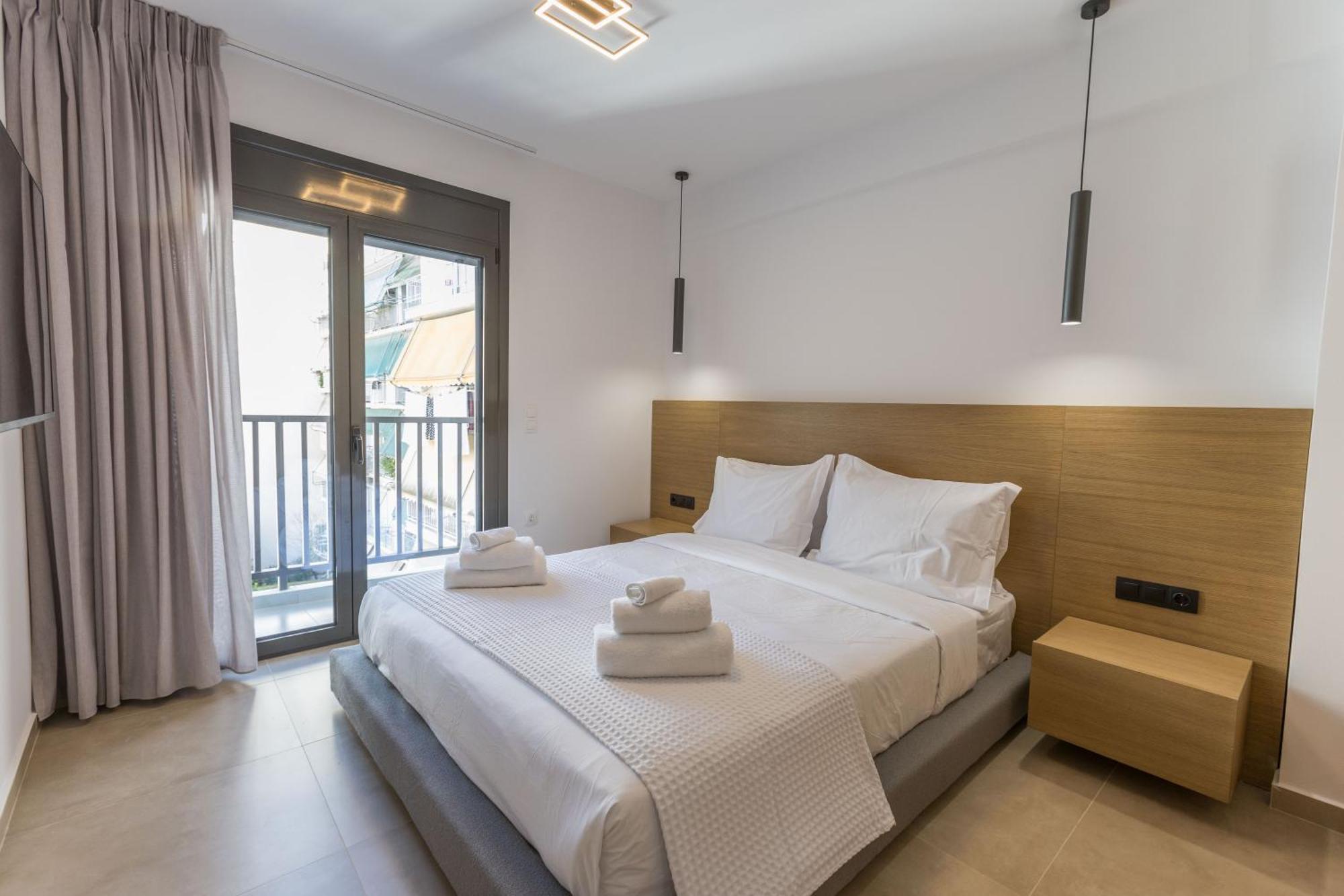Raise Pagrati Serviced Apartment Athens