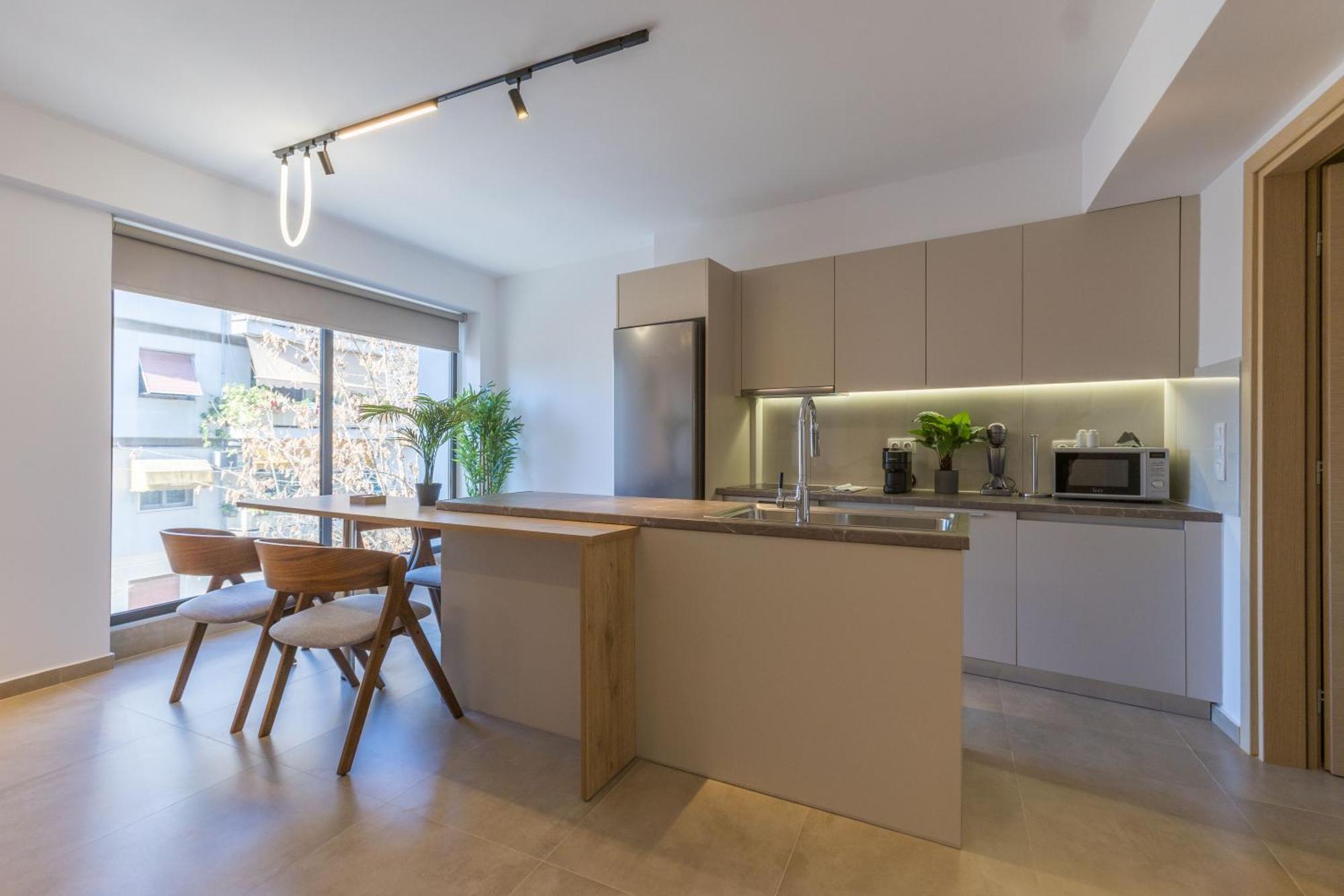 Apartment Raise Pagrati Serviced Athens